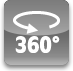Button 360 Grad Fotoplayer