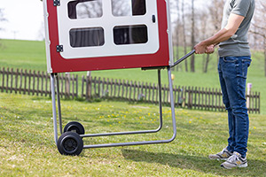 Die Vorteile des mobilen Hühnerstalls MobileCoop aus Holz
