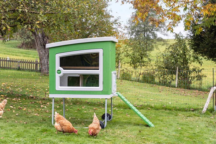 Mobiler Hühnerstall MobileCoop aus Kunststoff