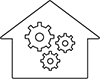 Piktogramm für SmartCoop Automatisierung