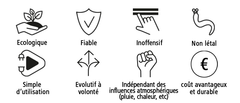 Avantages du SnailStop