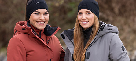 Zwei Damen in Covalliero Herbst Winter Trendkollektion