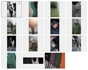 Vidéo produits collection Automne / Hiver Covalliero 2026