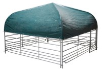 Weideunterstand Komplettset für Schafe und Ziegen