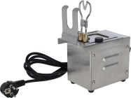 Schwanzkupiergerät mit Trafo