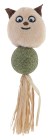 Katzenspielzeug Ball mit Tiergesicht