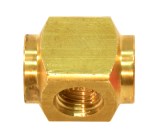Kreuzstück 1/4"