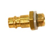 Stecknippel 1/4"  / NW7