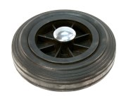 Gummirad 175mm Durchm. samt