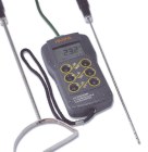 Tragbares Thermometer