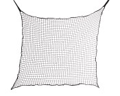 Net for load securing
