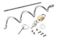 Anti-Theft Kit for Metal Battery Cases