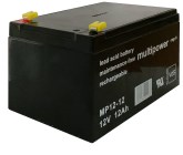 AGM battery, 12V 7Ah