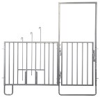 Fence Part with Door