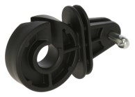 Splint Insulator for angled Steel Post