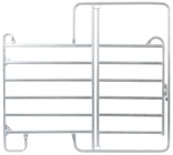 Fence Panel with Gate