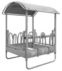 Square Hay Rack Hobby