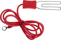 Fence Connector Cable Heart Clip