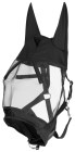 Halter with Integrated Fly Mask