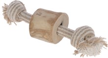 Dumbbell Coffee Wood