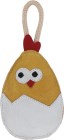 Suede Dog Toy