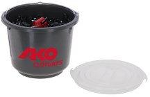 Ring Insulator with continuous Support with screw-in Screwdriver in robust Bucket