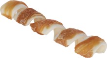 Rawhide Chewing Spiral