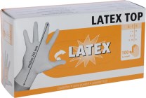 Disposable Glove Latex Top