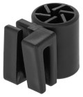 Charge Insulator for round and oval Steel Posts