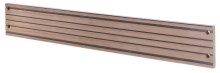 Spare barrier plastic