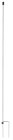 Replacement Post 90 cm white