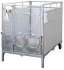 Calf box large