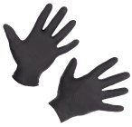 Disposable Glove Nitrile Sensitive Black