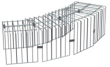extension for connecting tunnel for rabbits