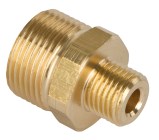 Adapter connection bayonet