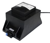 Transformer for trough heating