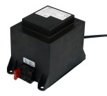 Transformer for trough heating