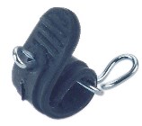 Lower Rubber Part with Clasp Spike for Cow Tail Holder