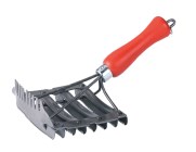 Metal Currycomb with Mane Comb