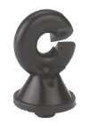 Spare Ring Insulator for Oval Steel Post