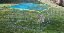 Open-air Enclosure with Breakout Barrier