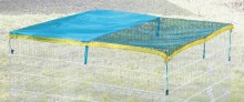 Spare sun screen netting for