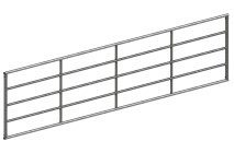 Pasture Gate, not adjustable