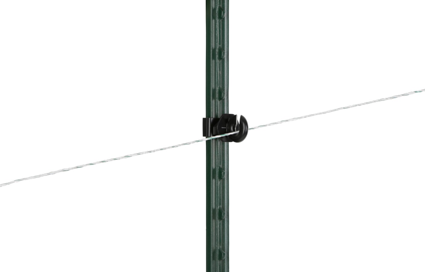 Isolateur D'espacement Kerbl Pour Fils électriques Sur Poteaux En T - Fixation Facile Par Clip