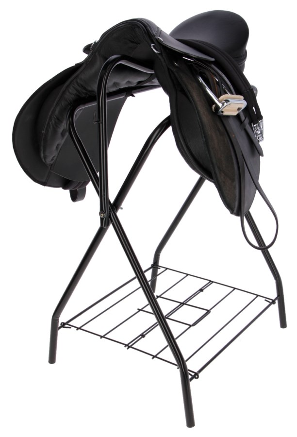 FLCPJGV Support Mural De Selle De Cheval - Rangement Stable Pour Équipement Équestre