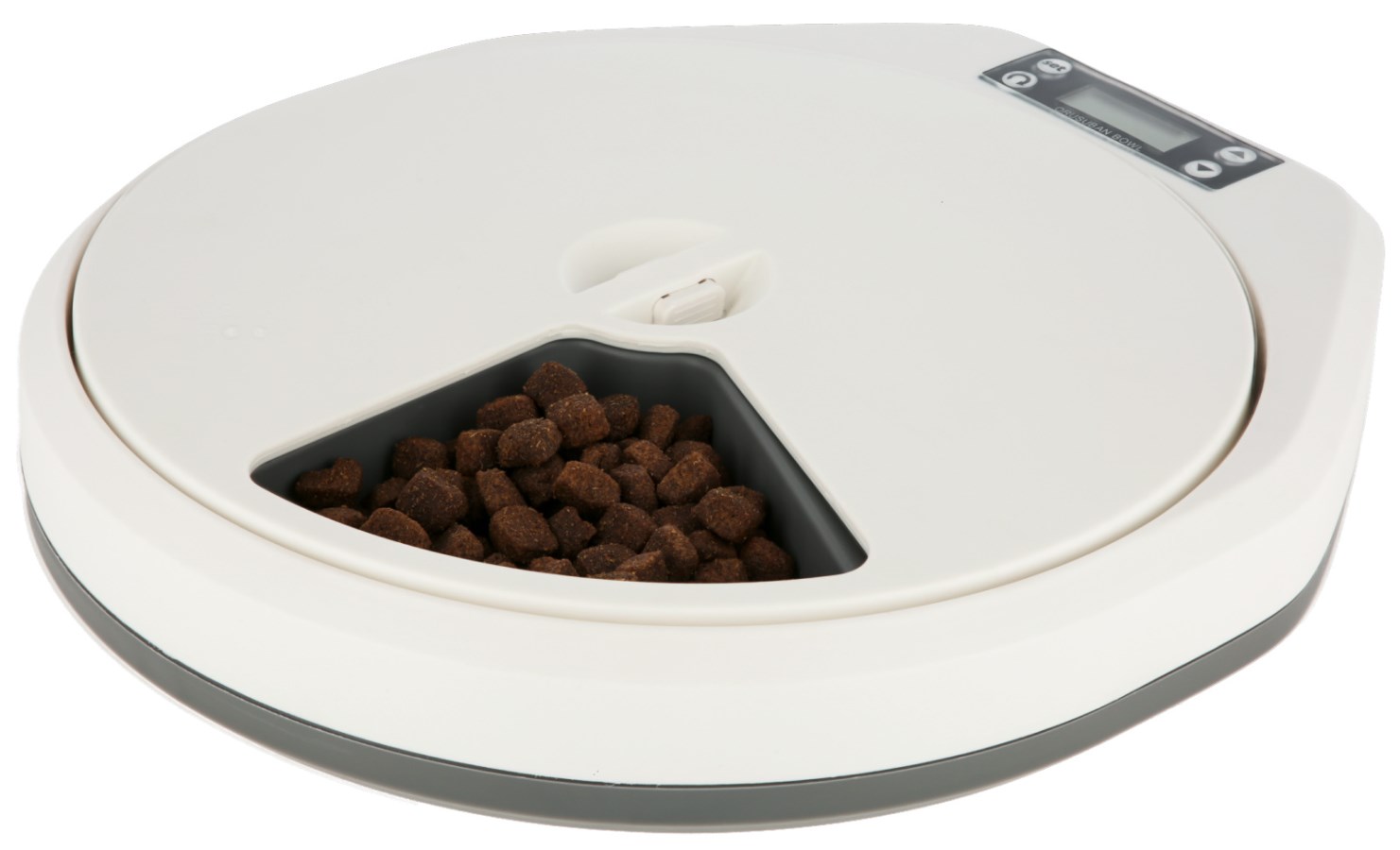 Distributeur De Nourriture Automatique Pour Lapins/petits Animaux Kerbl - 1000 Ml, Fixation Sur Grille, Transparent, Vert