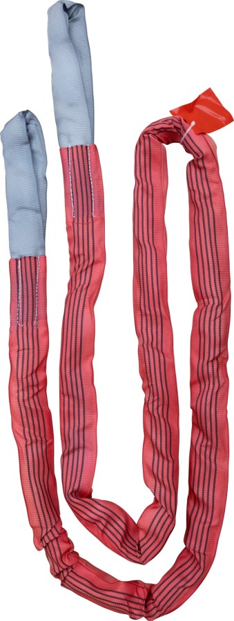 Sangles De Traction Cerf - Lot De 3 - Polyester Orange 150cm - Chasse Et Transport Gibier