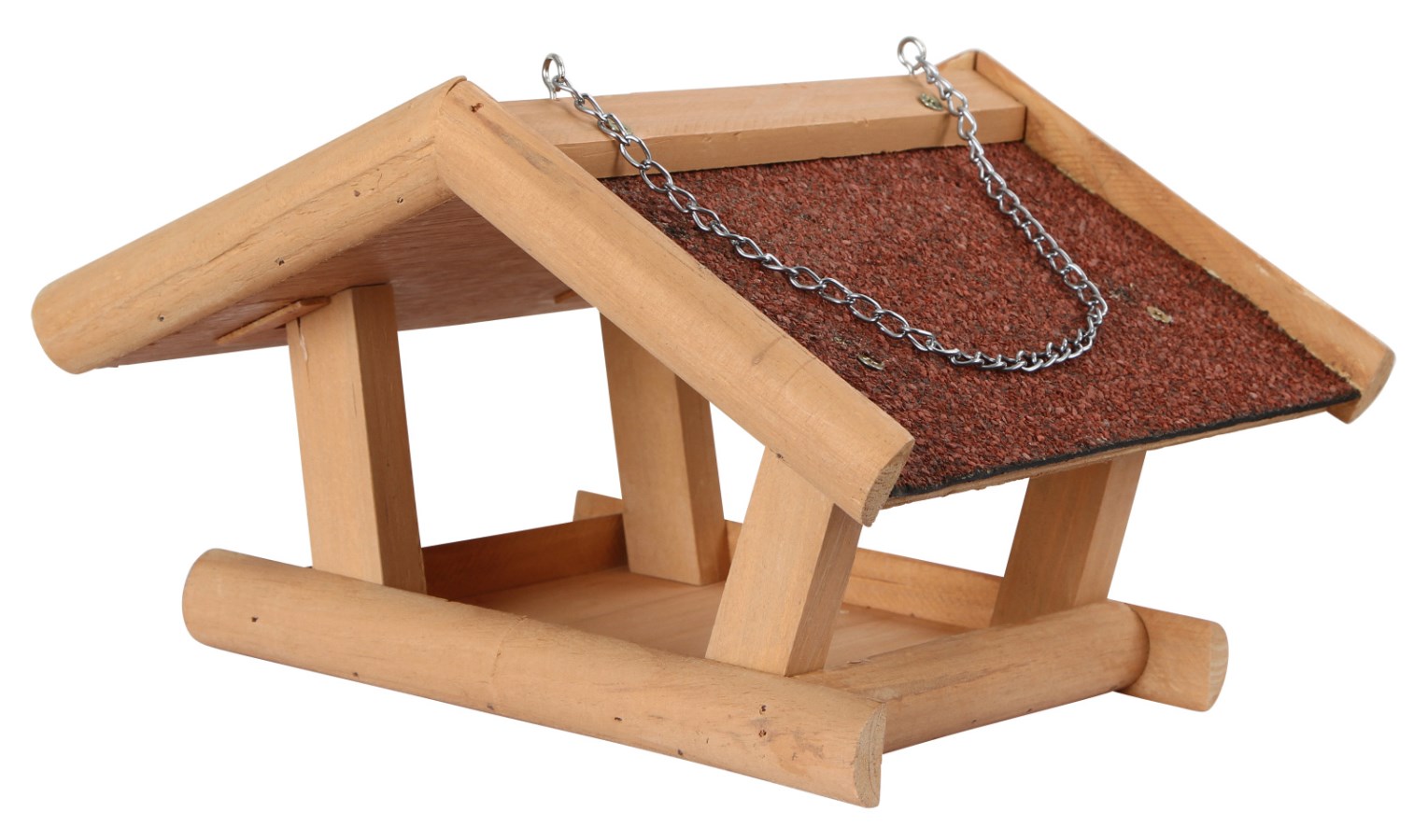 Mangeoire Pour Oiseaux Extérieure En Fonte - Forme Pratique à Planter - Dimensions 115x15x16 Cm - 9