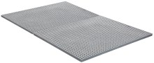 Grille de sol en PRV pour case à veau