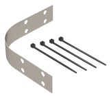 Protection antipli pour câble chauffant